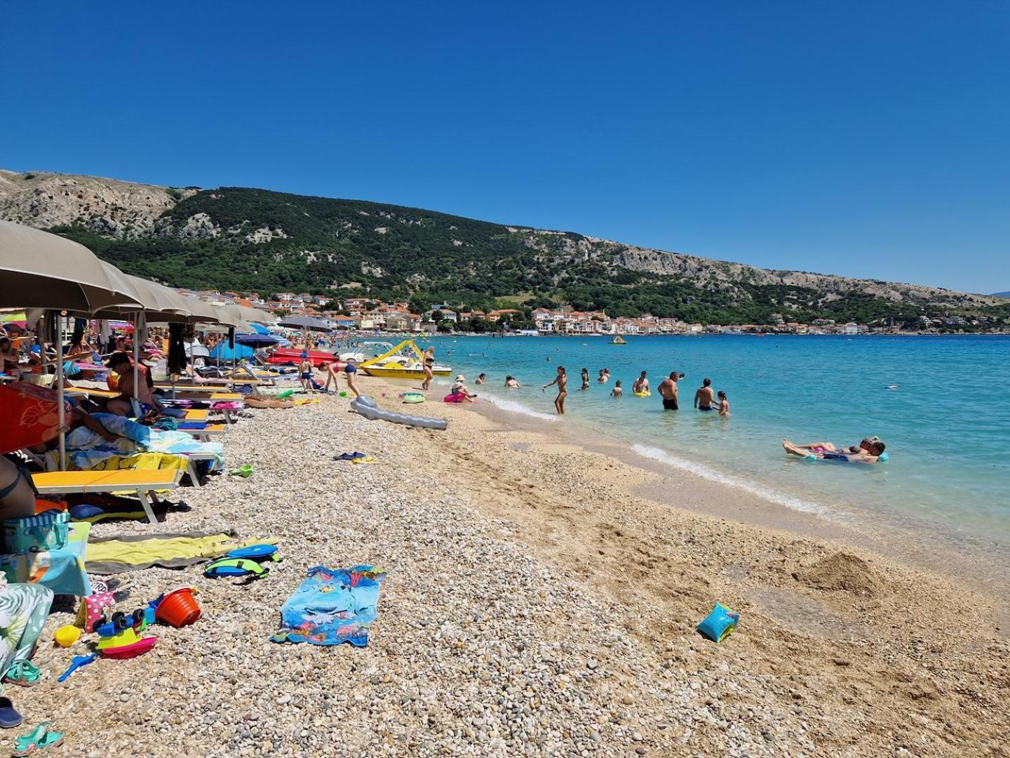 Apartments Valic Baška Exterior foto