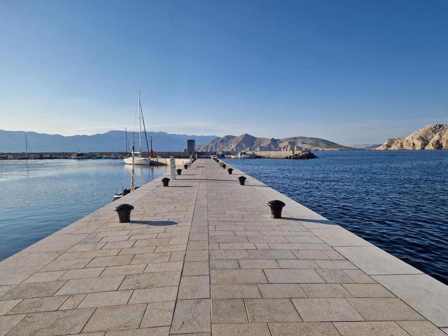 Apartments Valic Baška Exterior foto